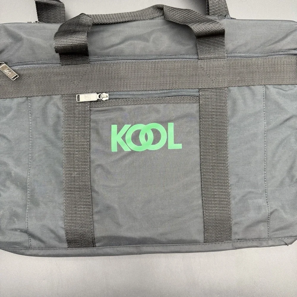 Vintage Kool Cigarette Advertising Gym Bag 1990s Promo Duffle Bag Nostalgia 80s
